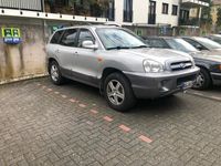 Gebraucht Hyundai Santa Fe 107 PS (78 kW) 2005 Silber SUV