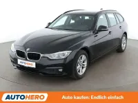Gebraucht BMW 320 Advantage 190 PS (139 kW) 2019 Schwarz Kombi
