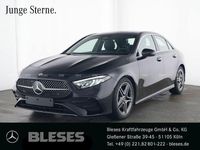 Gebraucht Mercedes A180 Advanced Plus 136 PS (100 kW) 2025 Lack kosmosschwarz Limousine