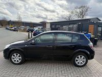 Gebraucht Opel Astra 90 PS (66 kW) 2008 Schwarz Kleinwagen