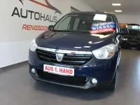 Gebraucht Dacia Lodgy Lauréate 107 PS (78 kW) 2012 Blau Van / Kleinbus