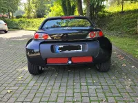 Używany Smart Roadster 82 KM (60 kW) 2003 Czarny Kabriolet