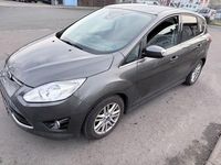 Gebraucht Ford C-MAX Titanium 125 PS (91 kW) 2015 Grau Van / Kleinbus