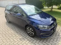 Gebraucht VW Golf Sportsvan Join 110 PS (80 kW) 2018 Blau Van / Kleinbus