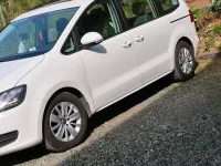 Gebraucht VW Sharan 140 PS (102 kW) 2011 Weiß Van / Kleinbus