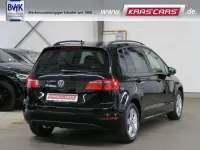 Gebraucht VW Golf Sportsvan Comfortline 110 PS (80 kW) 2015 Schwarz Van / Kleinbus