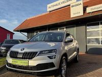 Gebraucht Skoda Karoq Style 150 PS (110 kW) 2021 Silber SUV