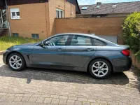 Gebraucht BMW 420 Gran Coupé 184 PS (135 kW) 2017 Grau Coupé