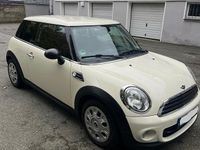 Gebraucht Mini One D 90 PS (66 kW) 2010 Weiß Kleinwagen