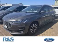 Gebraucht Ford Focus Titanium 125 PS (91 kW) 2023 Metallic) (grau Kombi