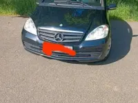 Gebraucht Mercedes A160 95 PS (69 kW) 2011 Schwarz Kleinwagen
