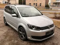 Gebraucht VW Touran 138 PS (101 kW) 2013 Silber Van / Kleinbus
