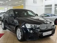 Gebraucht BMW X4 Performance 313 PS (230 kW) 2015 Schwarz SUV