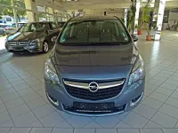 Gebraucht Opel Meriva Style 140 PS (102 kW) 2015 Grau Van / Kleinbus