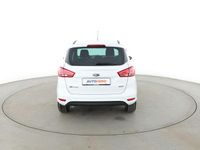 Gebraucht Ford B-MAX Titanium 125 PS (91 kW) 2016 Weiß Van / Kleinbus