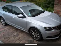 Gebraucht Skoda Octavia 116 PS (85 kW) 2019 Silber Limousine