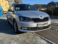 Gebraucht Skoda Fabia Ambition 110 PS (80 kW) 2016 Silber Kombi