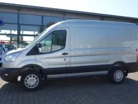 Używany Ford E-Transit Trend 135 kW (184 KM) 2024 Srebrny Van