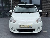 Gebraucht Mitsubishi Space Star 80 PS (58 kW) 2013 Weiß Kleinwagen