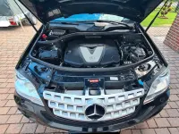 Gebraucht Mercedes ML280 190 PS (139 kW) 2009 Schwarz SUV