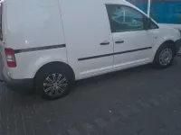 Gebraucht VW Caddy 109 PS (80 kW) 2009 Weiß Van / Kleinbus