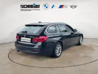 Gebraucht BMW 320 Advantage 190 PS (139 kW) 2017 Schwarz Kombi