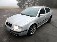 Gebraucht Skoda Octavia 102 PS (75 kW) 2003 Silber Limousine