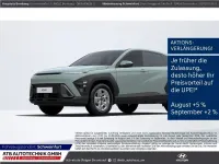 Neu Hyundai Kona Select 150 PS (110 kW) 2025 Gruen SUV
