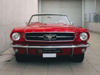 Gebraucht Ford Mustang Convertible 199 PS (146 kW) 1965 Poppy red Cabrio
