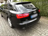 Gebraucht Audi A6 Sport 245 PS (180 kW) 2012 Schwarz Kombi