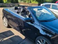 Gebraucht VW Eos 140 PS (102 kW) 2012 Schwarz Cabrio