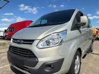 Gebraucht Ford Tourneo Custom 131 PS (96 kW) 2017 Grau Van