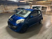 Gebraucht Citroën C1 68 PS (50 kW) 2008 Blau Kleinwagen
