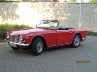 Gebraucht Triumph TR4 101 PS (74 kW) 1967 Rot Cabrio