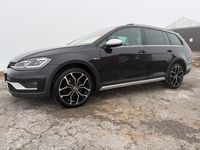 Gebraucht VW Golf Alltrack Family 184 PS (135 kW) 2018 Schwarz Kombi