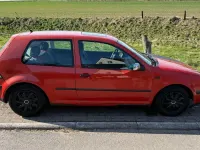 Gebraucht VW Golf III 101 PS (74 kW) 1998 Rot Limousine