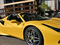 Gebraucht Ferrari F8 721 PS (530 kW) 2023 Giallo triple strato Cabrio