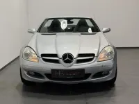 Gebraucht Mercedes SLK280 231 PS (169 kW) 2005 Silber Cabrio