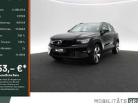 Gebraucht Volvo EX40 Core 175 kW (238 PS) 2022 Schwarz SUV