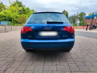 Gebraucht Audi A4 115 PS (84 kW) 2007 Blau Kombi