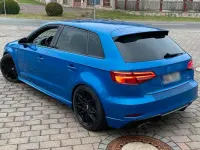 Brugt Audi A3 Sportback 184 HK (135 kW) 2017 Blå Hatchback