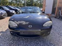 Gebraucht Mazda MX5 110 PS (80 kW) 2003 Schwarz Cabrio