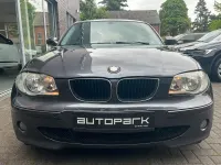 Gebraucht BMW 118 Advantage 129 PS (94 kW) 2005 Sparkling graphite metallic (metallic) Kleinwagen