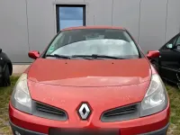Gebraucht Renault Clio II 63 PS (46 kW) 2005 Rot Limousine