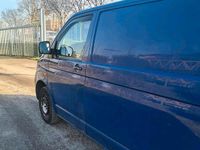 Second-hand VW Transporter 105 CP (77 kW) 2003 Albastru Van