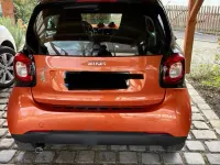 Gebraucht Smart ForTwo Coupé 70 PS (51 kW) 2015 Orange Coupé