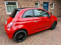 Gebraucht Fiat 500 95 PS (69 kW) 2014 Rot Kleinwagen