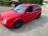 Gebraucht VW Golf III 101 PS (74 kW) 1999 Rot Limousine