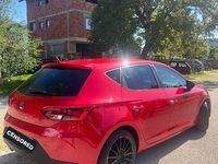 Gebraucht Seat Leon FR 125 PS (91 kW) 2015 Rot Limousine