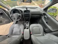 Gebraucht Hyundai Santa Fe 174 PS (127 kW) 2004 Silber SUV